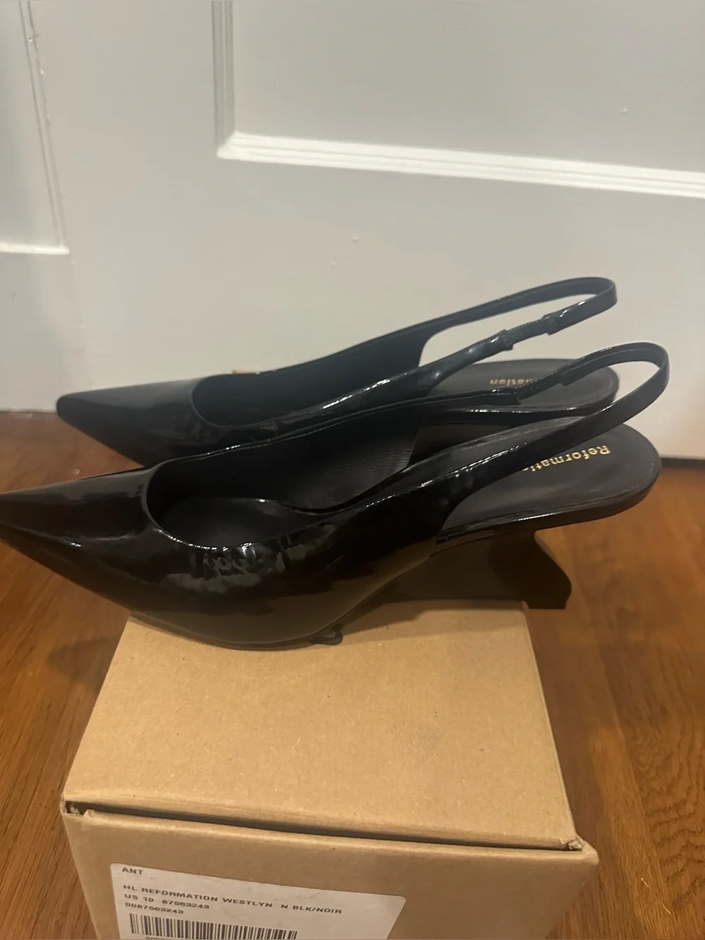 Reformation Westlyn Heels